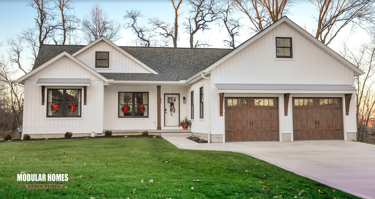 The Edgewood Model Modular Homes by Salem Structures