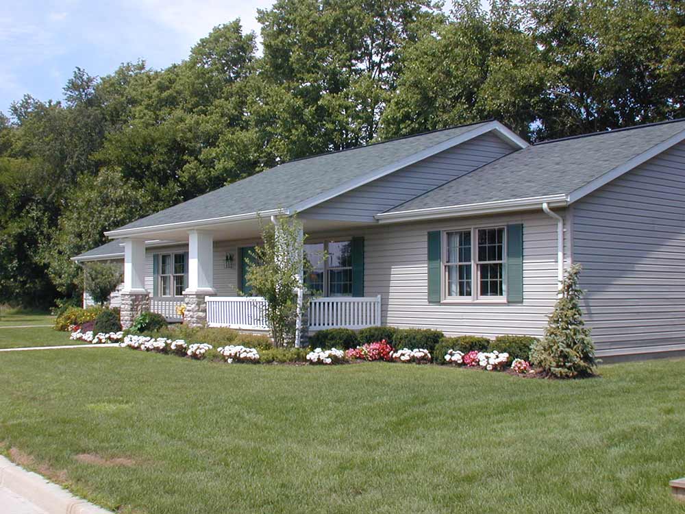 The Millwood Model Modular Homes by Salem Structures