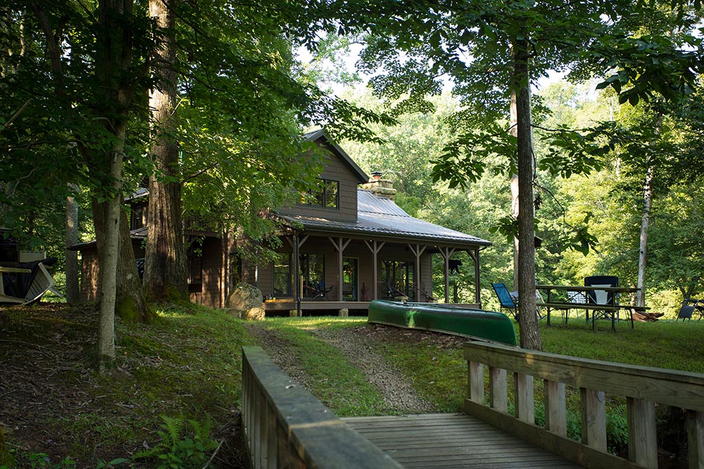Family Retreat Lodge Modular Homes by Salem Structures