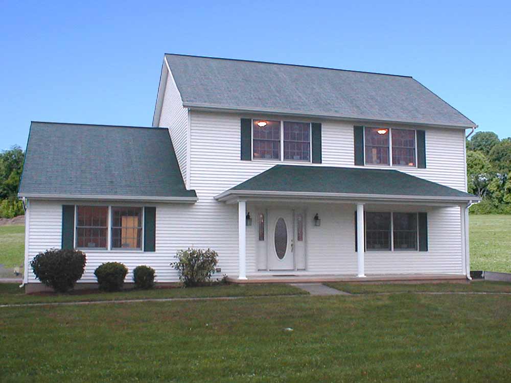 The Monticello Model Modular Homes by Salem Structures