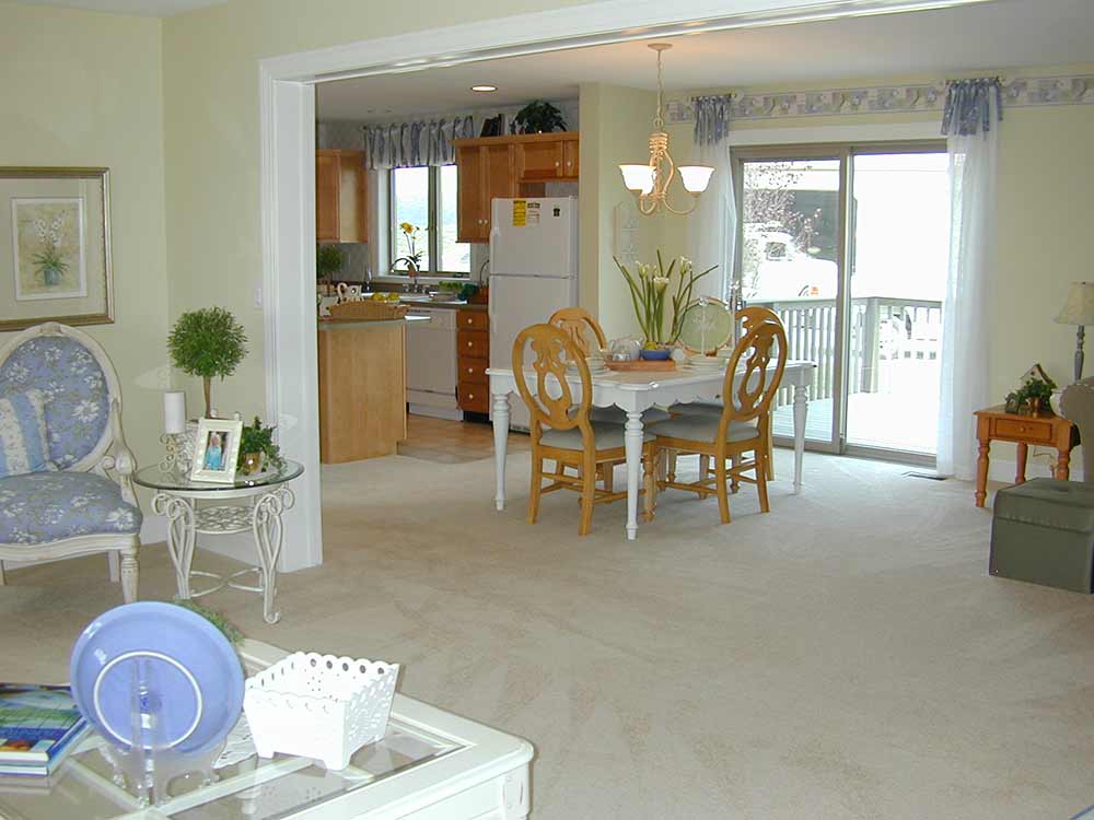 The Newport Model Modular Homes by Salem Structures