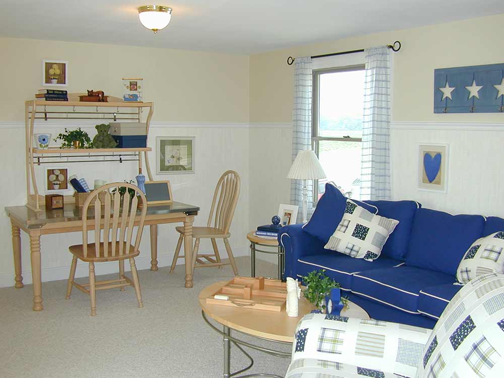 The Newport Model Modular Homes by Salem Structures