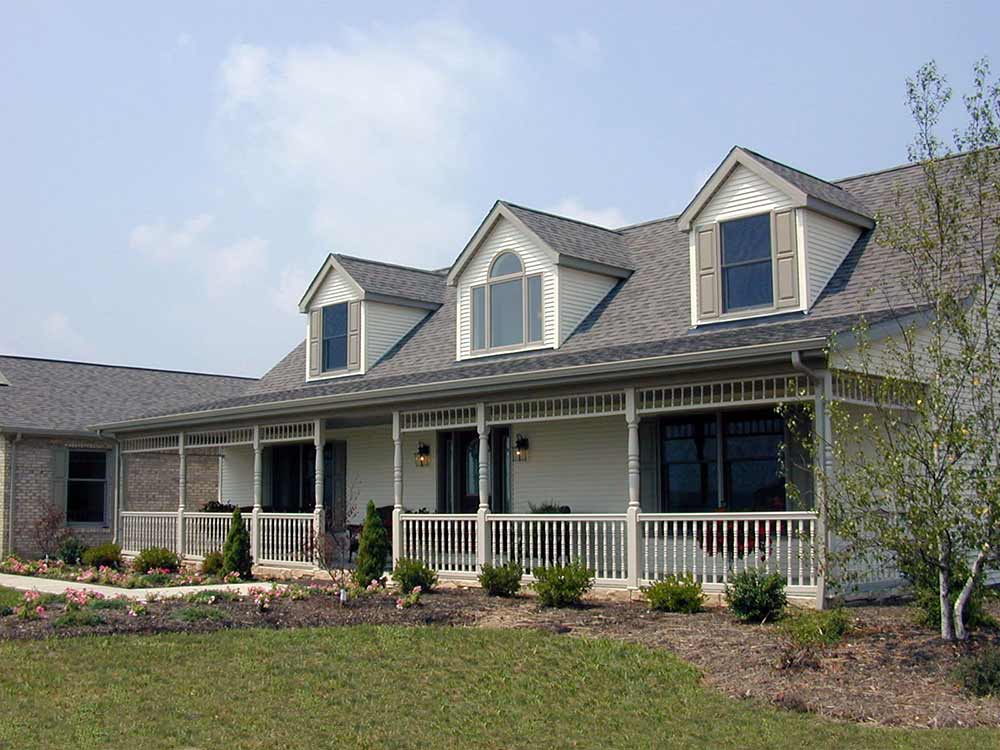 The Newport Model Modular Homes by Salem Structures