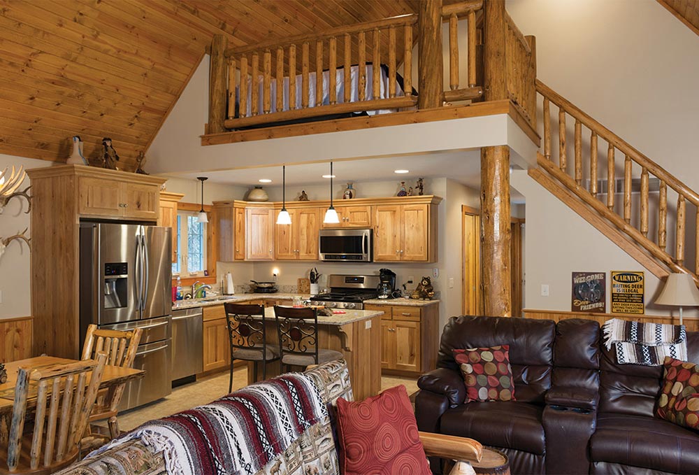 AFrame Hunting Lodge Modular Homes by Salem Structures