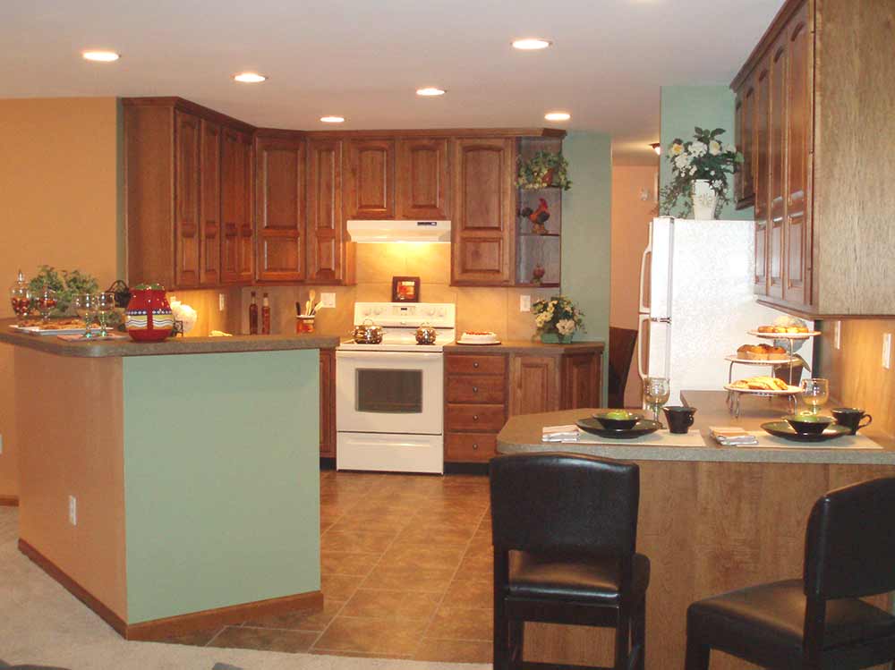 The Rockport Model Modular Homes by Salem Structures