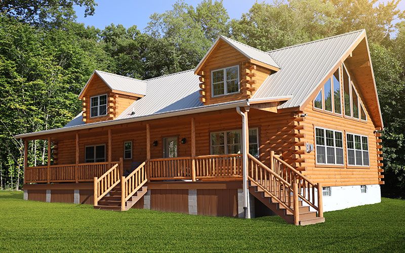 Glacier Model Modular Homes by Salem Structures