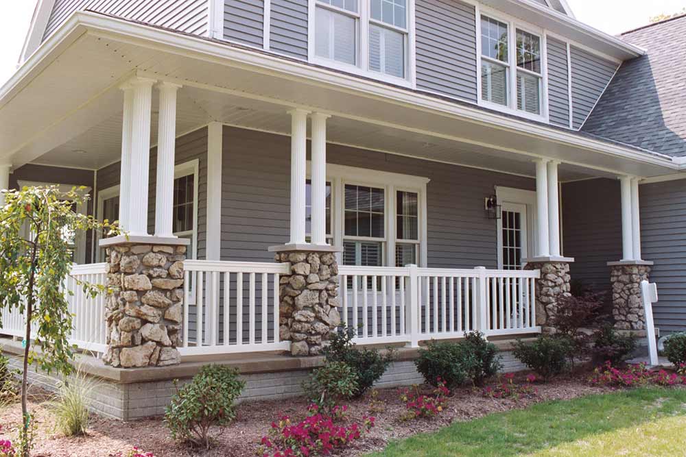 The Saratoga Model Modular Homes by Salem Structures