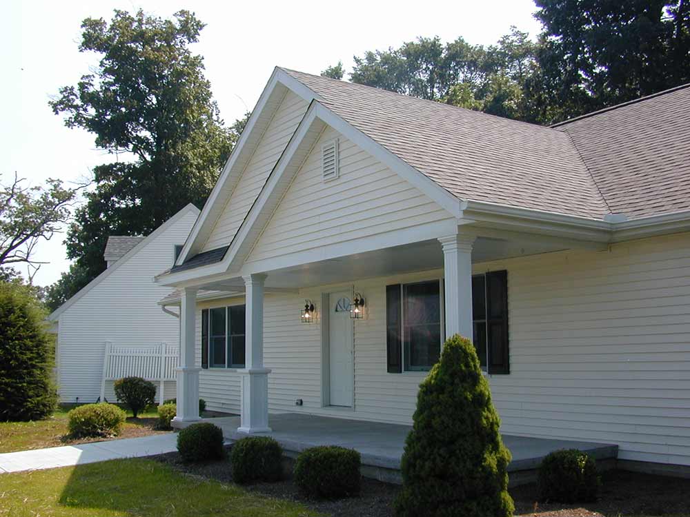 The Waverly Model Modular Homes by Salem Structures