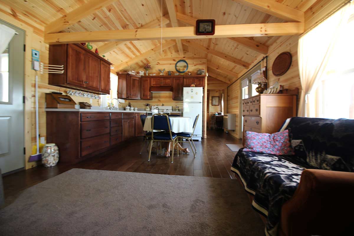 Frontier Model Log Homes Modular Homes by Salem Structures