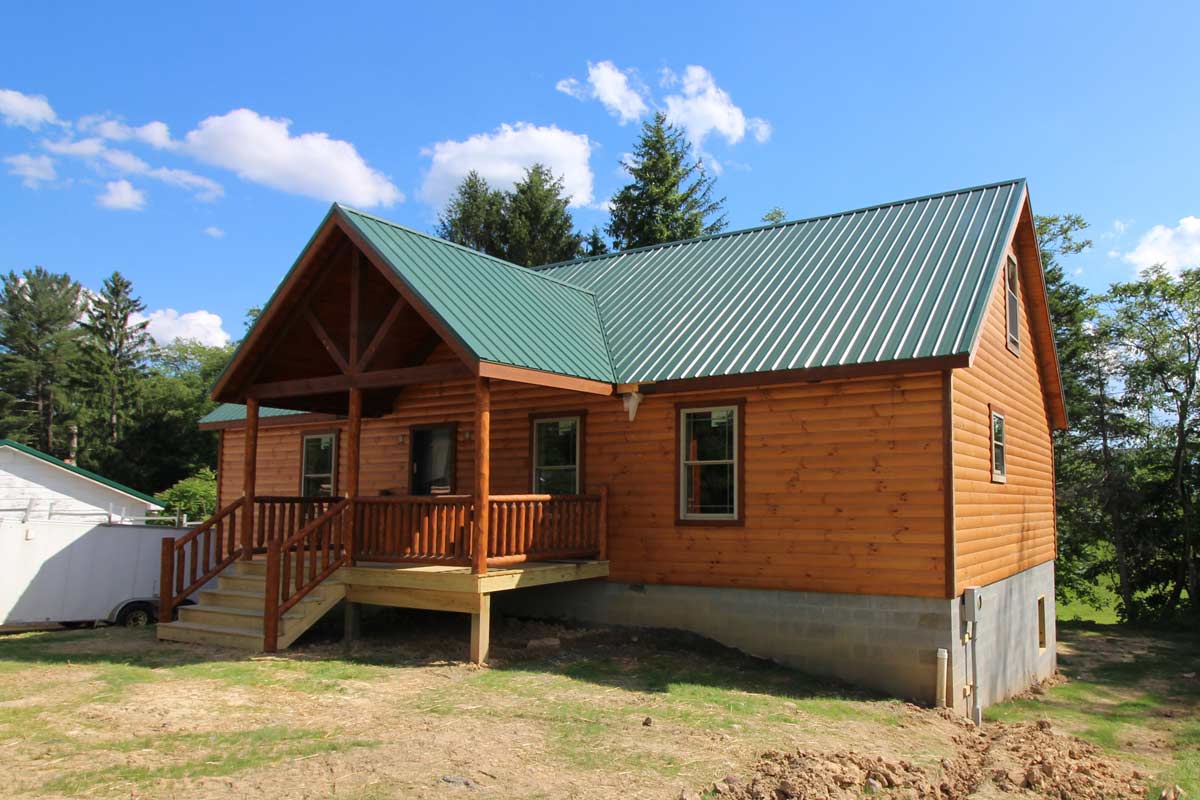 Timberline Model Modular Homes by Salem Structures