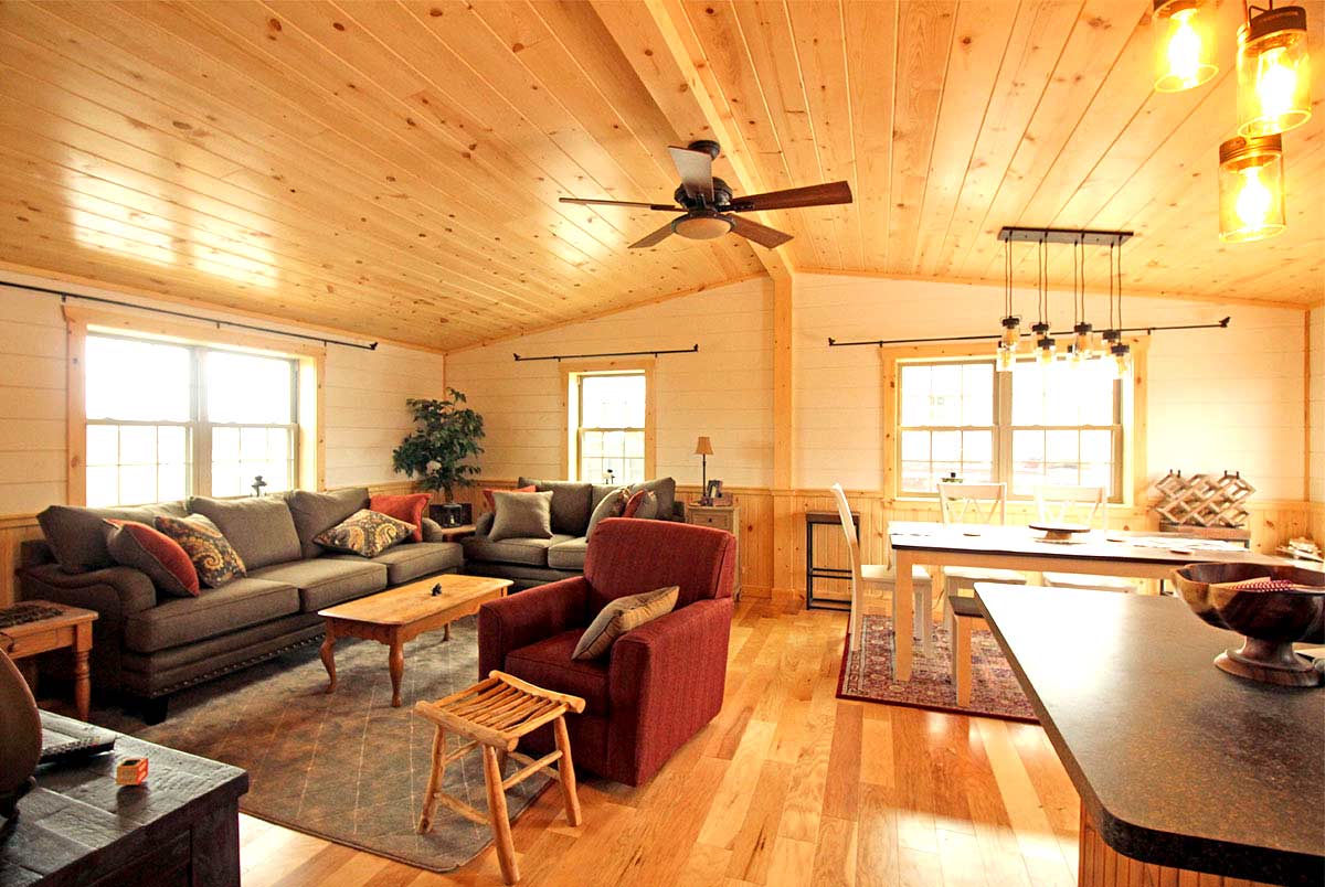 Valley View Model Modular Homes by Salem Structures