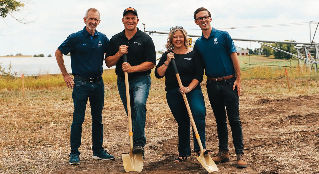 Capstone Homes Launch Their First Homes for HOPE Project Homes for HOPE