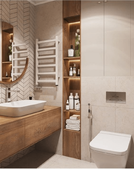 8 Small Bathroom Ideas for 2023 Homes4India Pvt. Ltd.