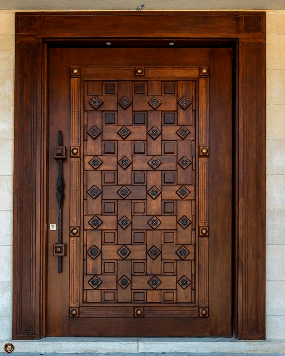 5 EyeCatching Wooden Main Door Designs For Your Home Homes4India Pvt