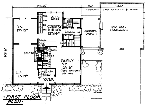 Plan 2113 Colonial