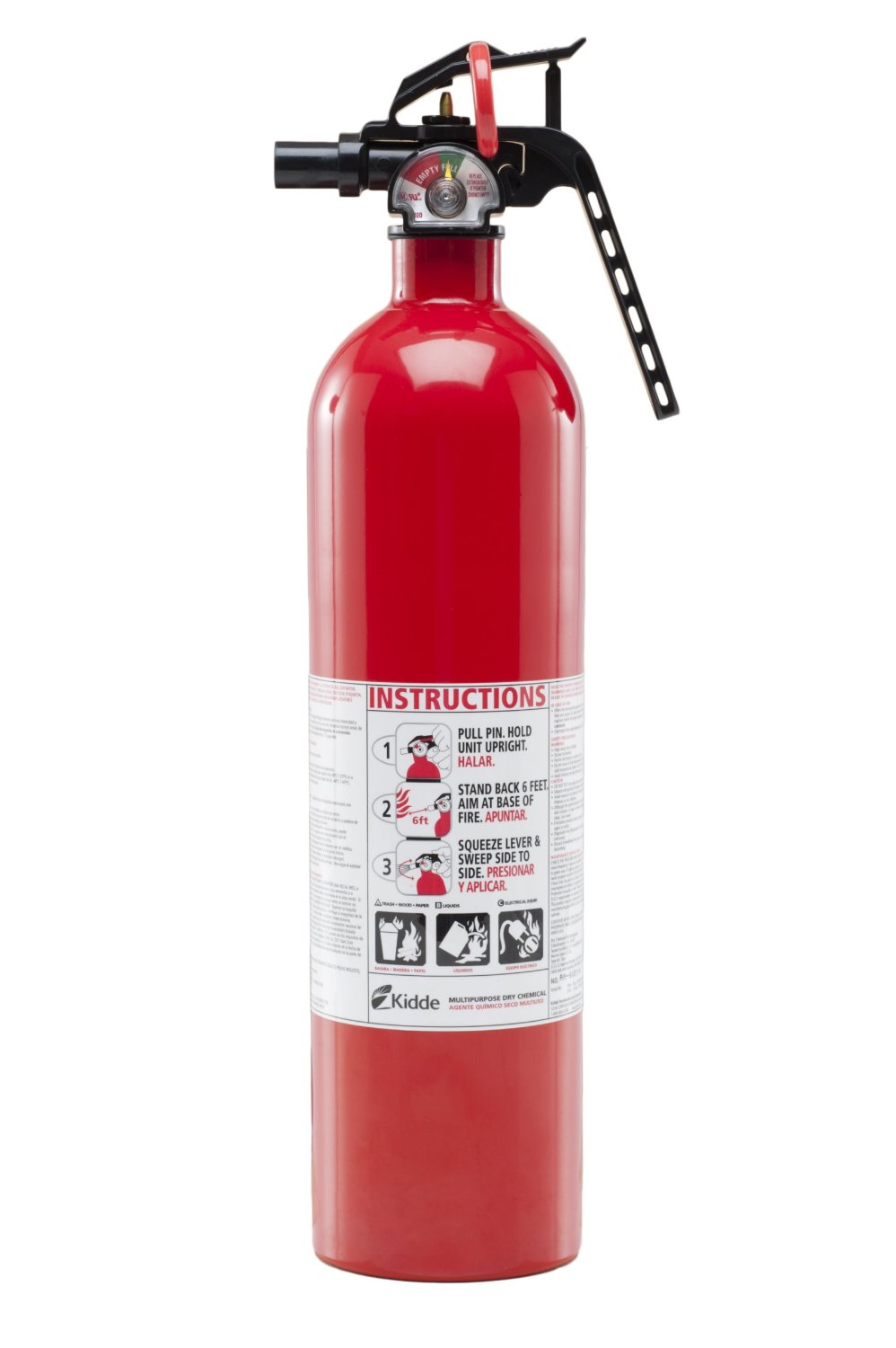 Kidde FA110 MultiPurpose Fire Extinguisher Review