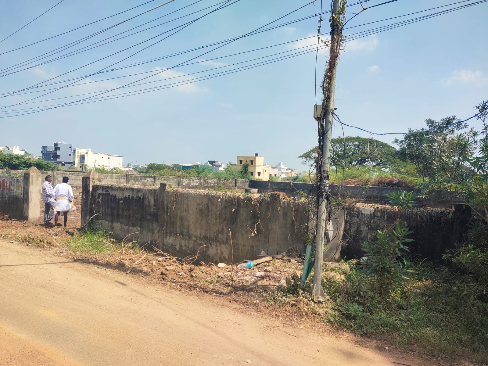 Land For sale in Puzhal Balaji Nagar Part 1