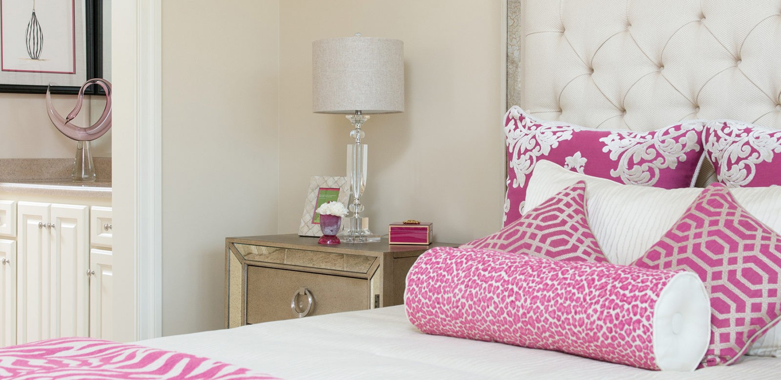 Pretty in Pink Kansas City Homes & Style