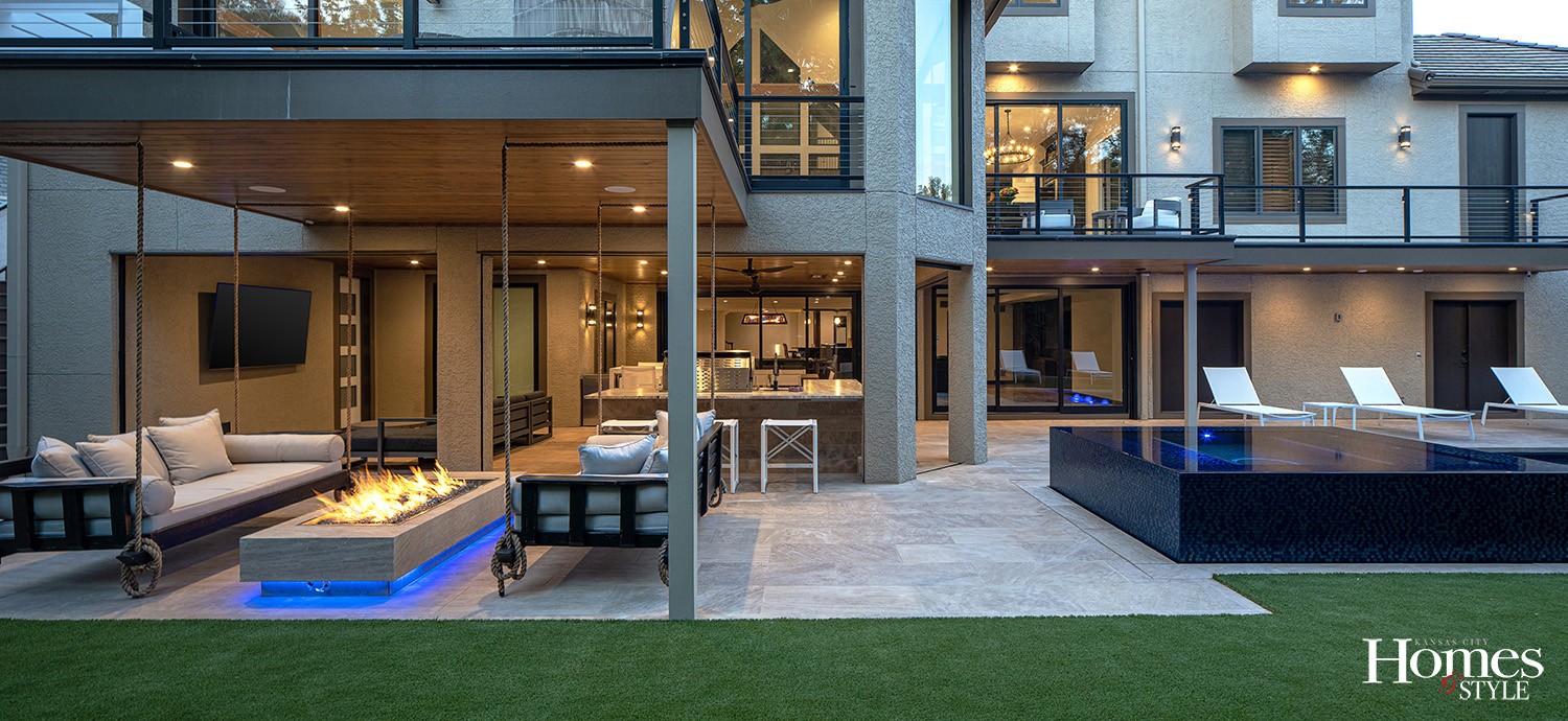 An AllInclusive Resort at Home Kansas City Homes & Style