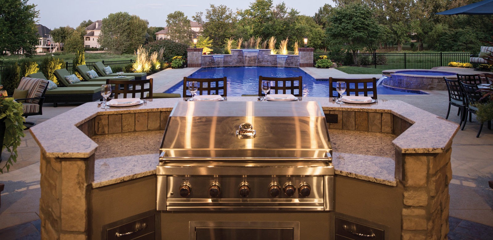 Outdoor Kitchens in Kansas City