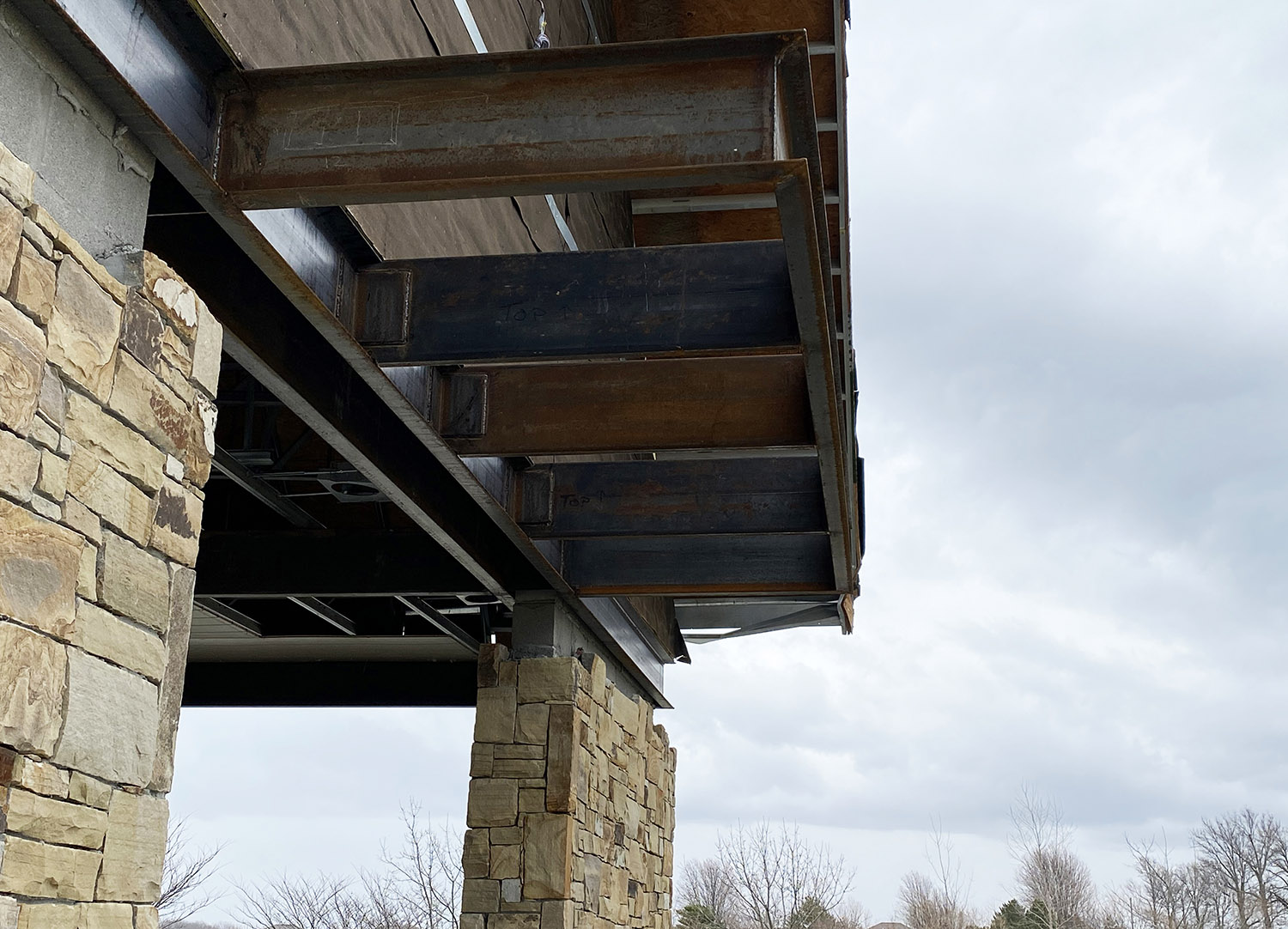 Steel Beams Kansas City The Best Picture Of Beam