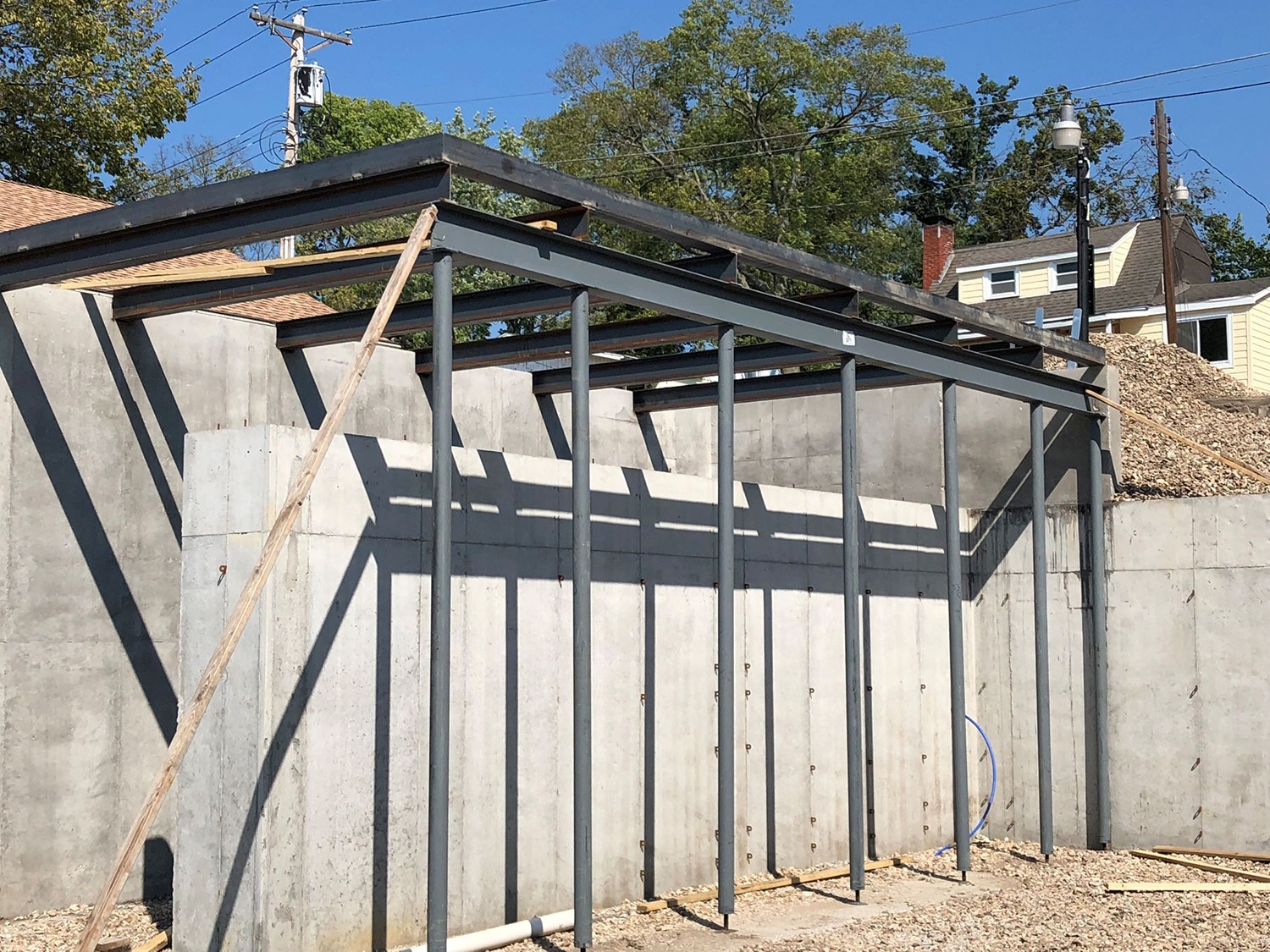 Steel Beams Kansas City The Best Picture Of Beam