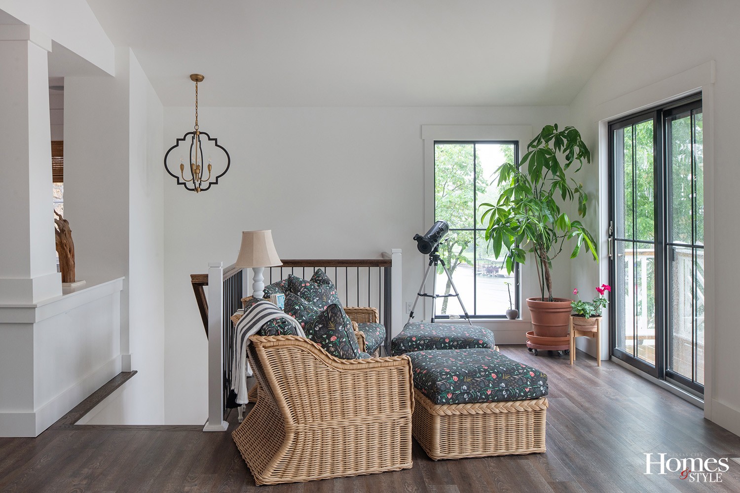 Vacation at Home Kansas City Homes & Style