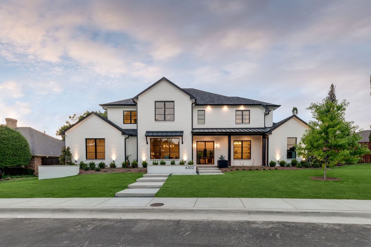 6302 Riverview New Construction Dallas Luxury Homes & Custom Homes