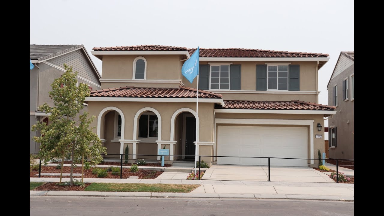 Mountain House CA, KHovnanian Homes Dogwood Economical Model HomesByPasha Group