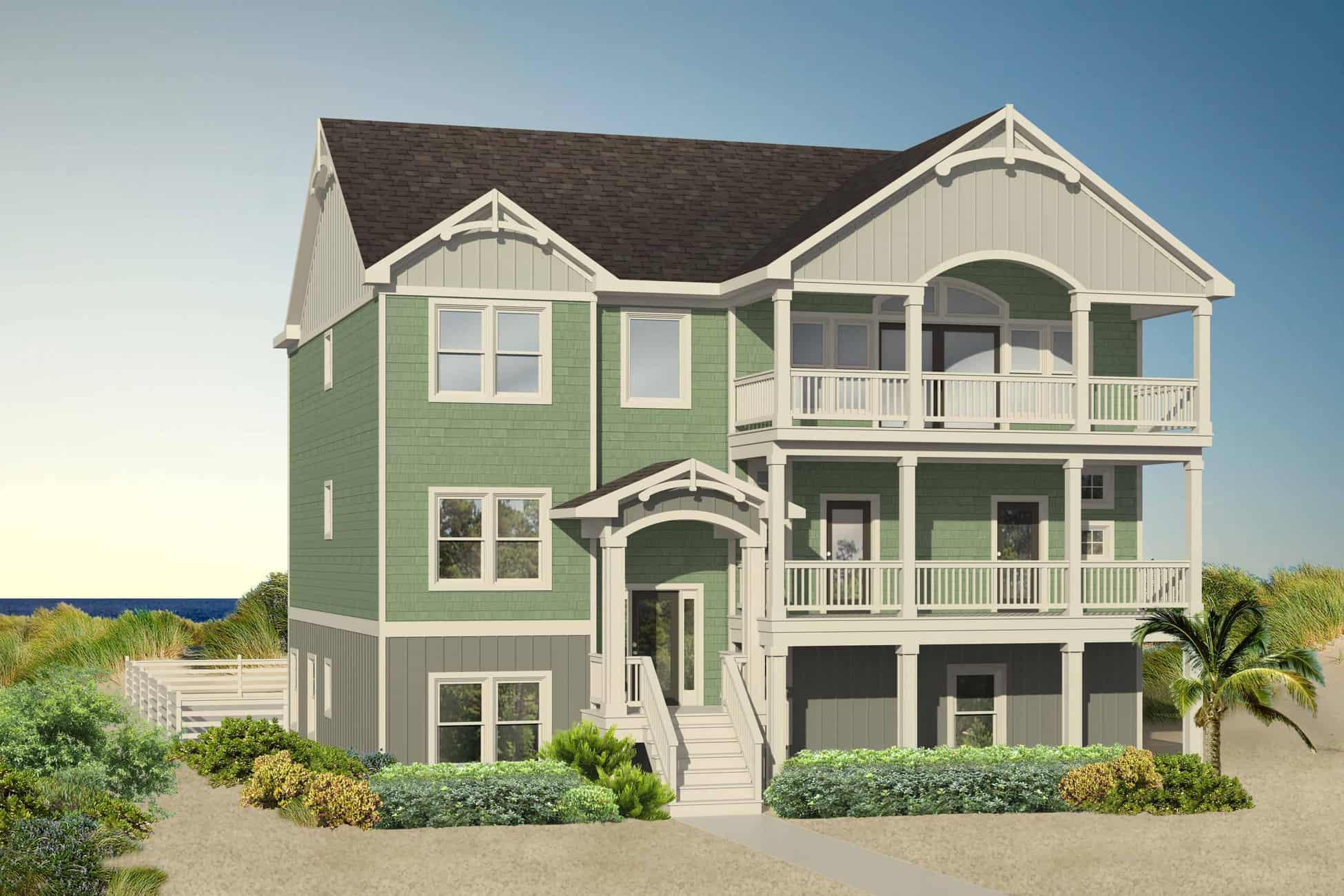 Soundfront at Corolla Bay SAGA Realty & Construction