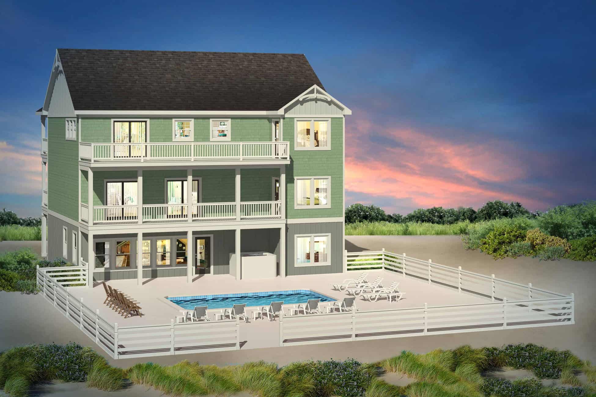 Soundfront at Corolla Bay SAGA Realty & Construction