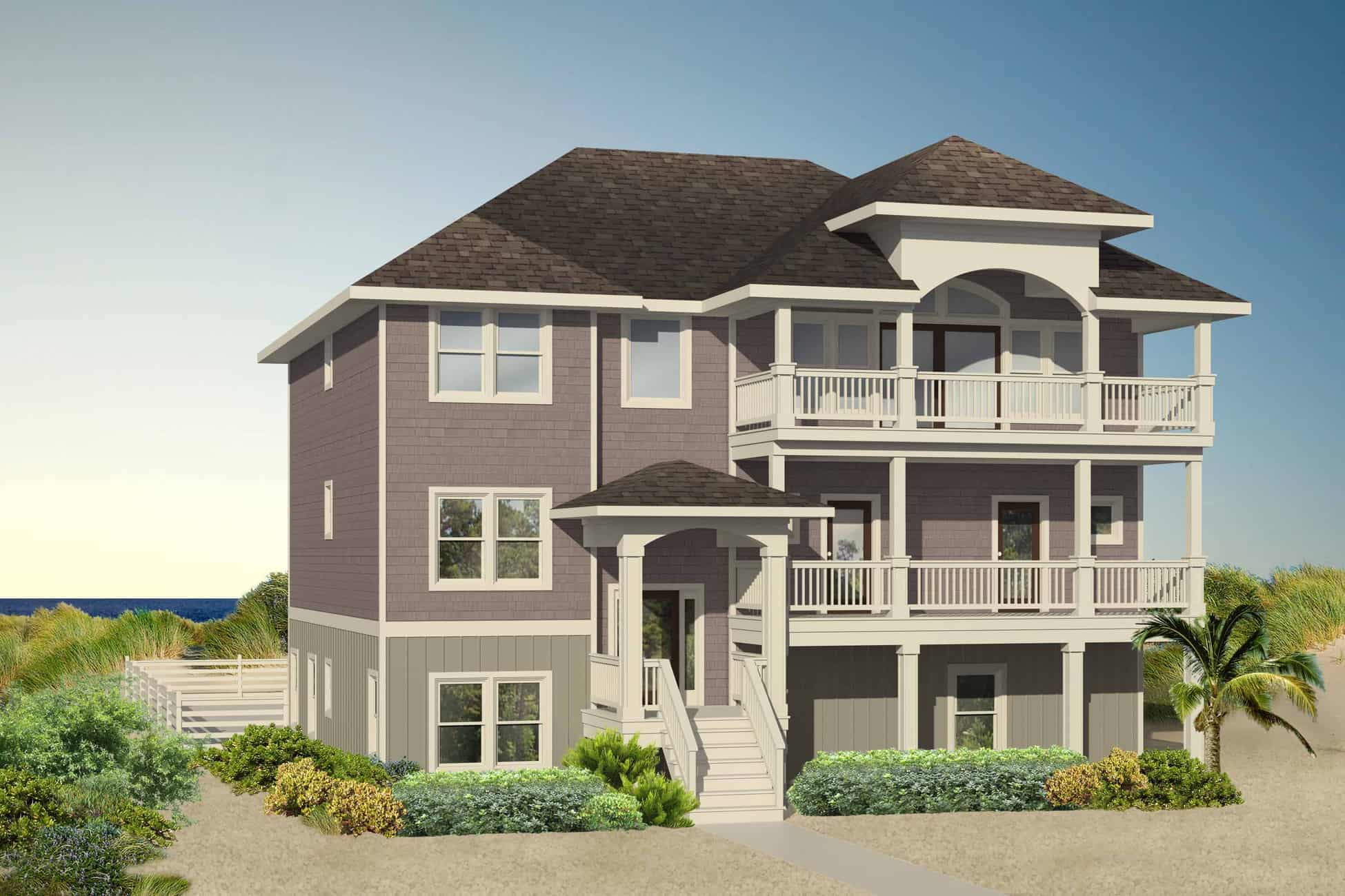 Soundfront at Corolla Bay SAGA Realty & Construction