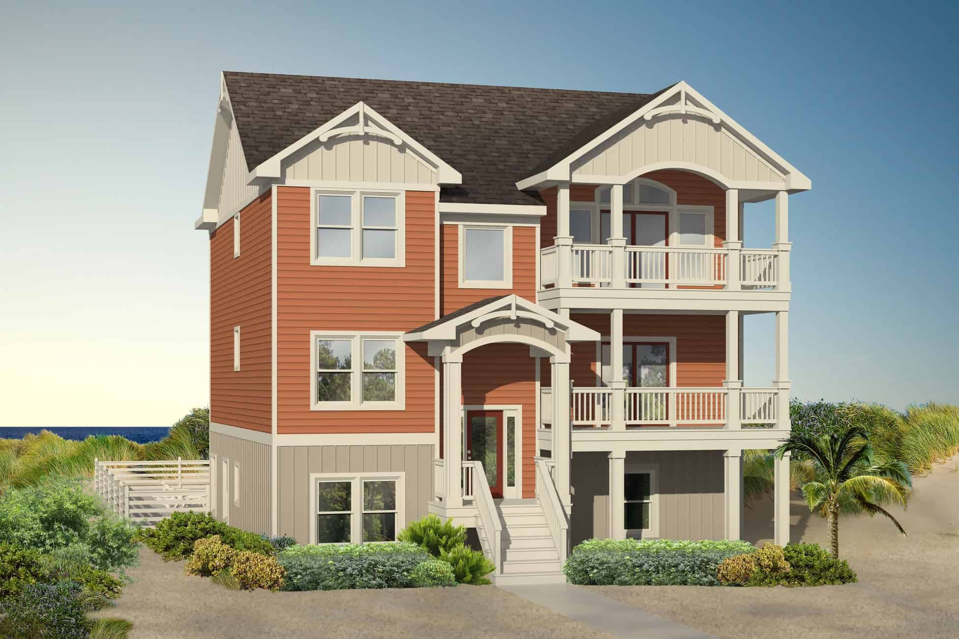 Soundfront at Corolla Bay SAGA Realty & Construction