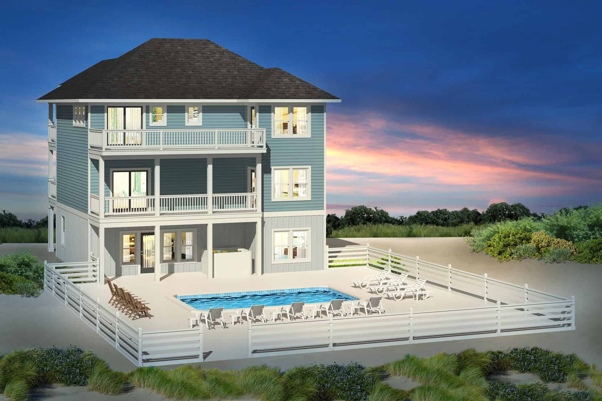 Soundfront at Corolla Bay SAGA Realty & Construction