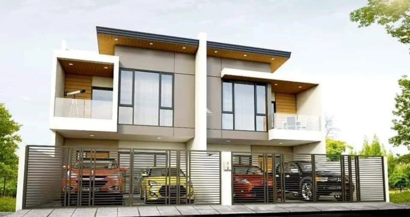 2 Storey Single Attached Duplex House and Lot for Sale in Greenland