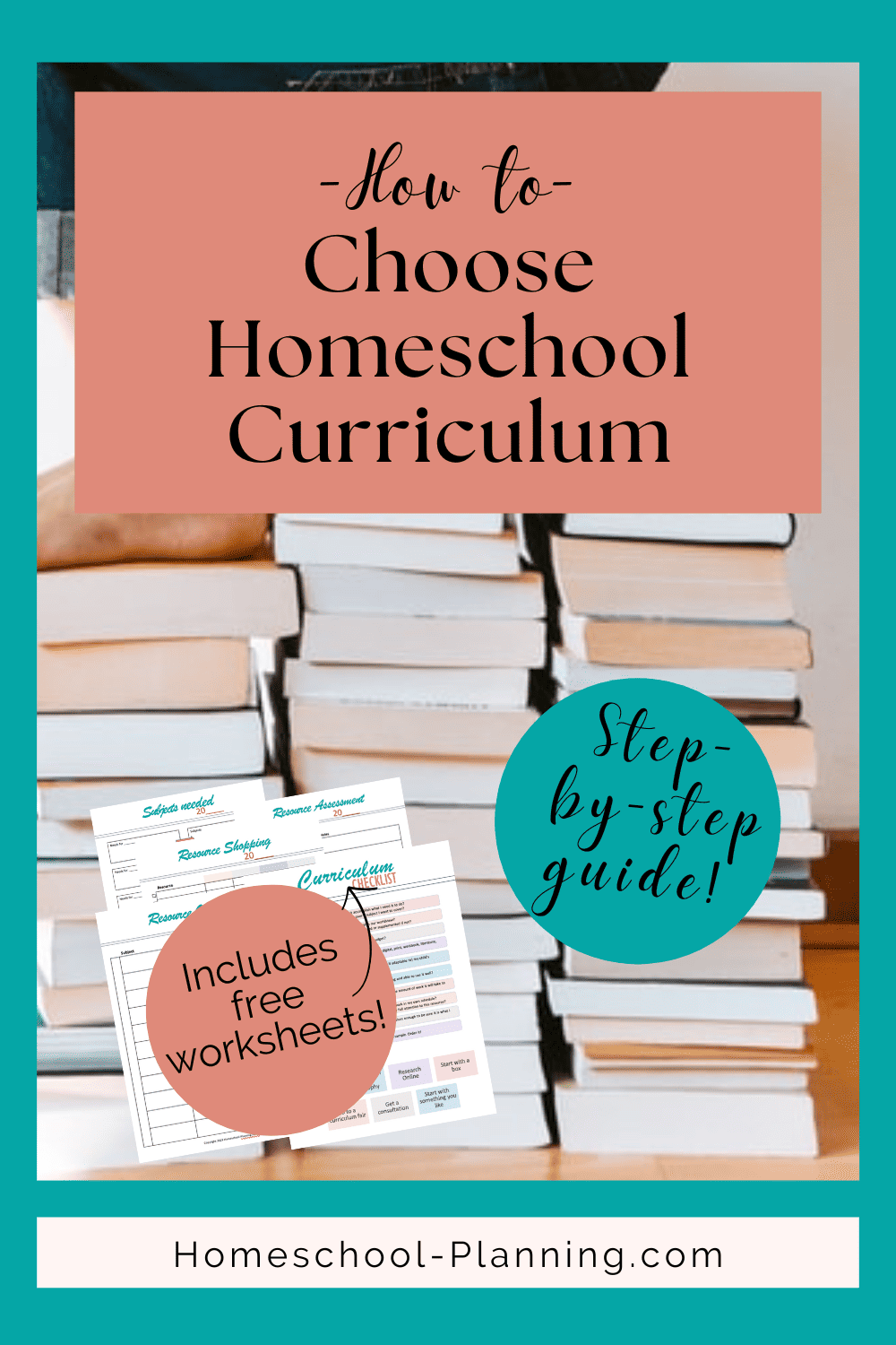 10 Easy Steps for Choosing Homeschool Curriculum Homeschool Planning