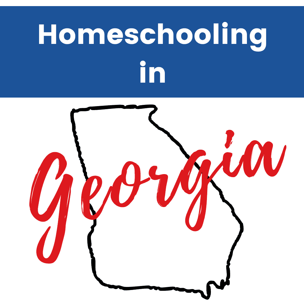 Homeschooling in (GA) Laws, Resources, and Info Homeschool Planning