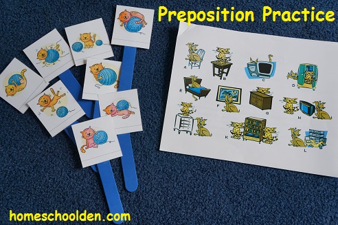 German Prepositions - Präpositionen - Accusative, Dative And 2-Way Prepositions - Homeschool Den