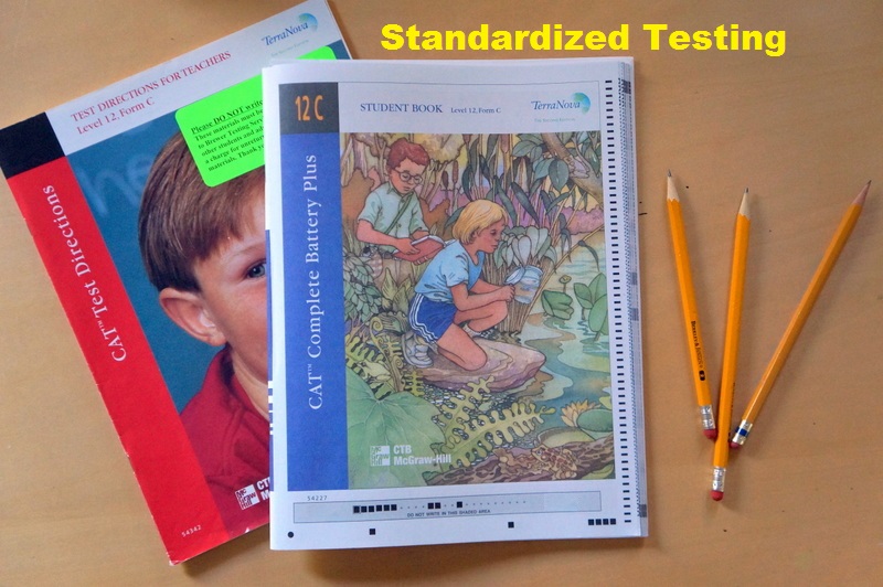 Standardized Testing Homeschool Den