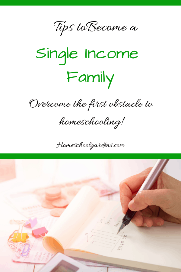 How to Transition to a Single Family Homeschool Gardens