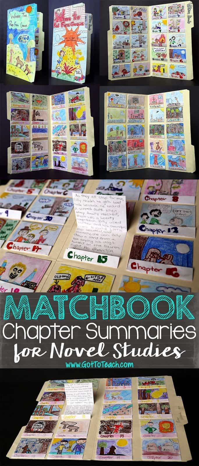 FREE Matchbook Chapter Summaries for Novels Homeschool Giveaways