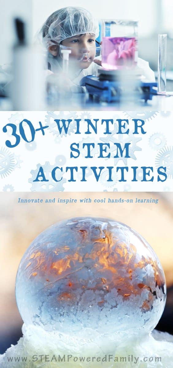 30+ Winter STEM Activities