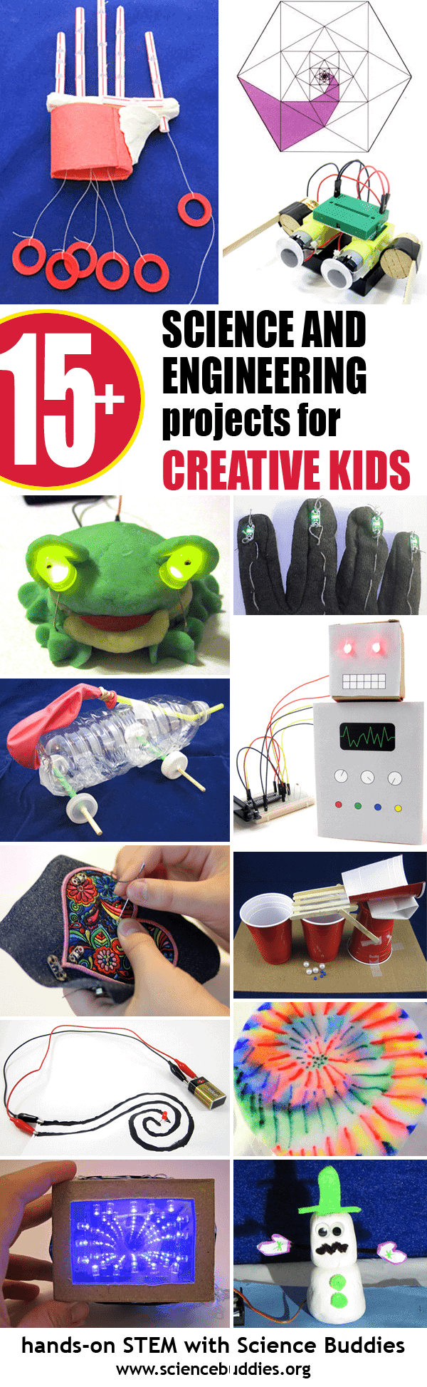 15+ Science and Engineering Projects for Creative Kids