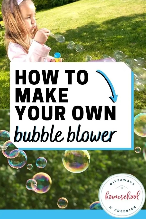 Fun and Easy DIY Bubble Blowers to Make for Kids