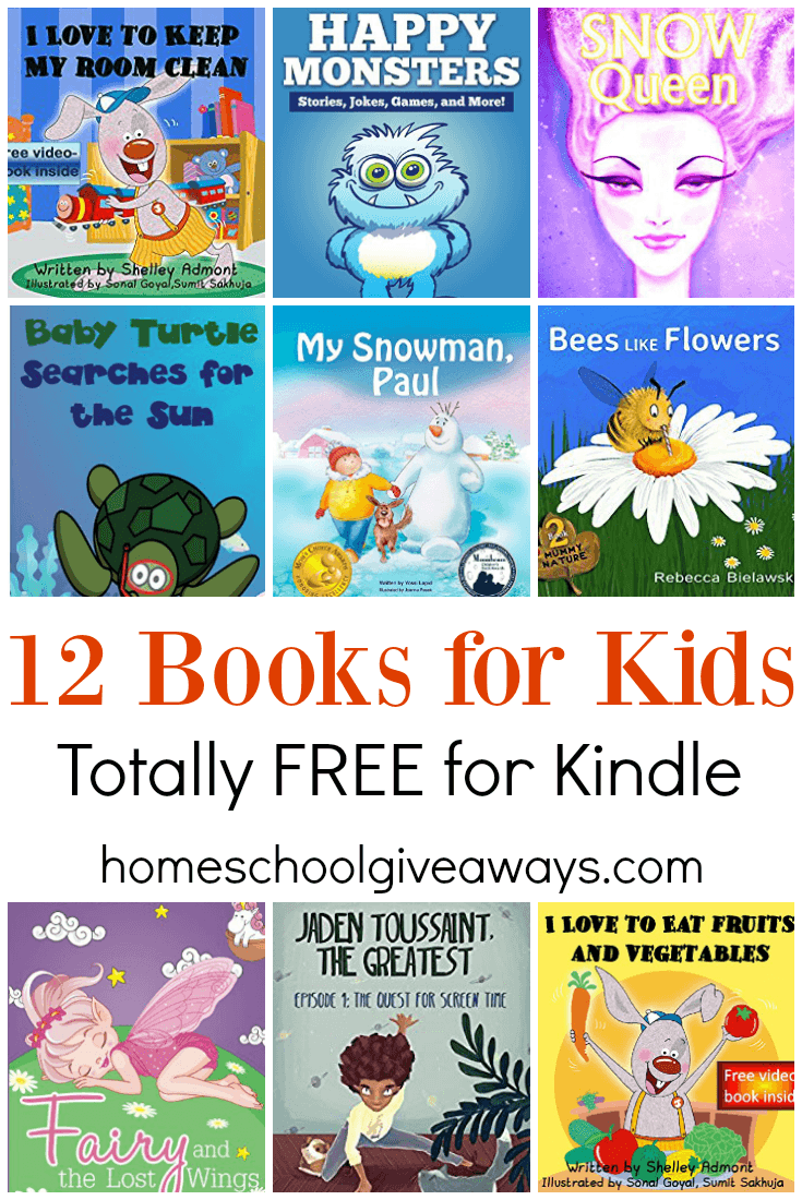 12 Free Kindle Books for Young Readers