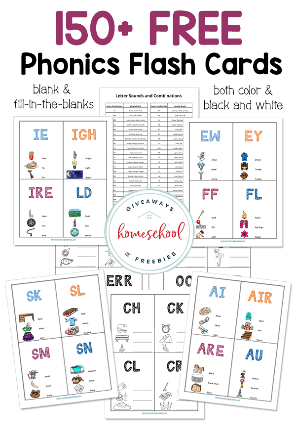 Free Printable Phonics Letter Sound Flashcards for Kids