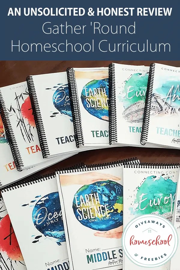 An Honest Review of Gather 'Round Homeschool Curriculum