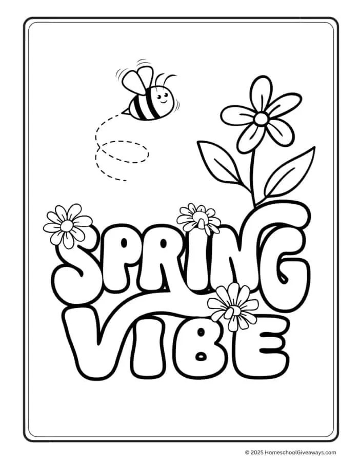 10 Free Spring Coloring Pages Blooming Fun for All Ages