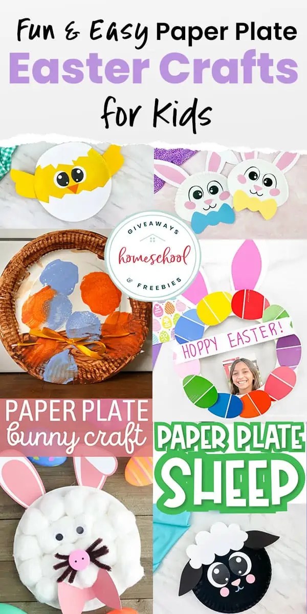 Fun & Easy Paper Plate Easter Crafts for Kids