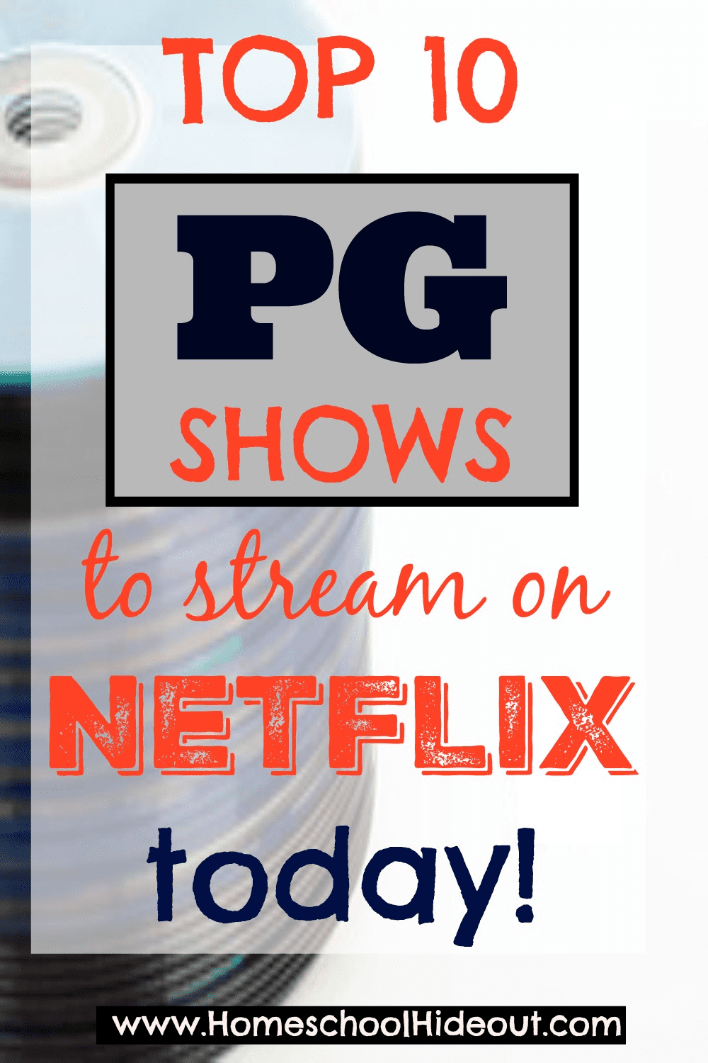 Top 10 PG Shows to Stream on Netflix Homeschool Hideout